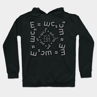 E=mc² Hoodie